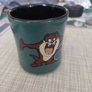 Warner Brothers Studio Vintage Taz Tasmanian Devil Coffee Mug Cup